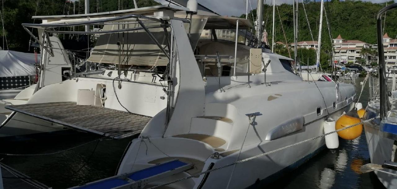 Imagine972 Martinique Bateau Hotel A Quai Le Marin 3 Cabines 3 Salles De Bains 6 Pers Maxi Exterior foto