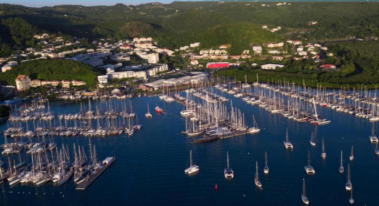 Imagine972 Martinique Bateau Hotel A Quai Le Marin 3 Cabines 3 Salles De Bains 6 Pers Maxi Exterior foto