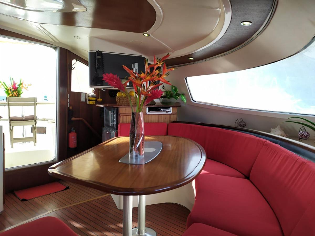 Imagine972 Martinique Bateau Hotel A Quai Le Marin 3 Cabines 3 Salles De Bains 6 Pers Maxi Exterior foto