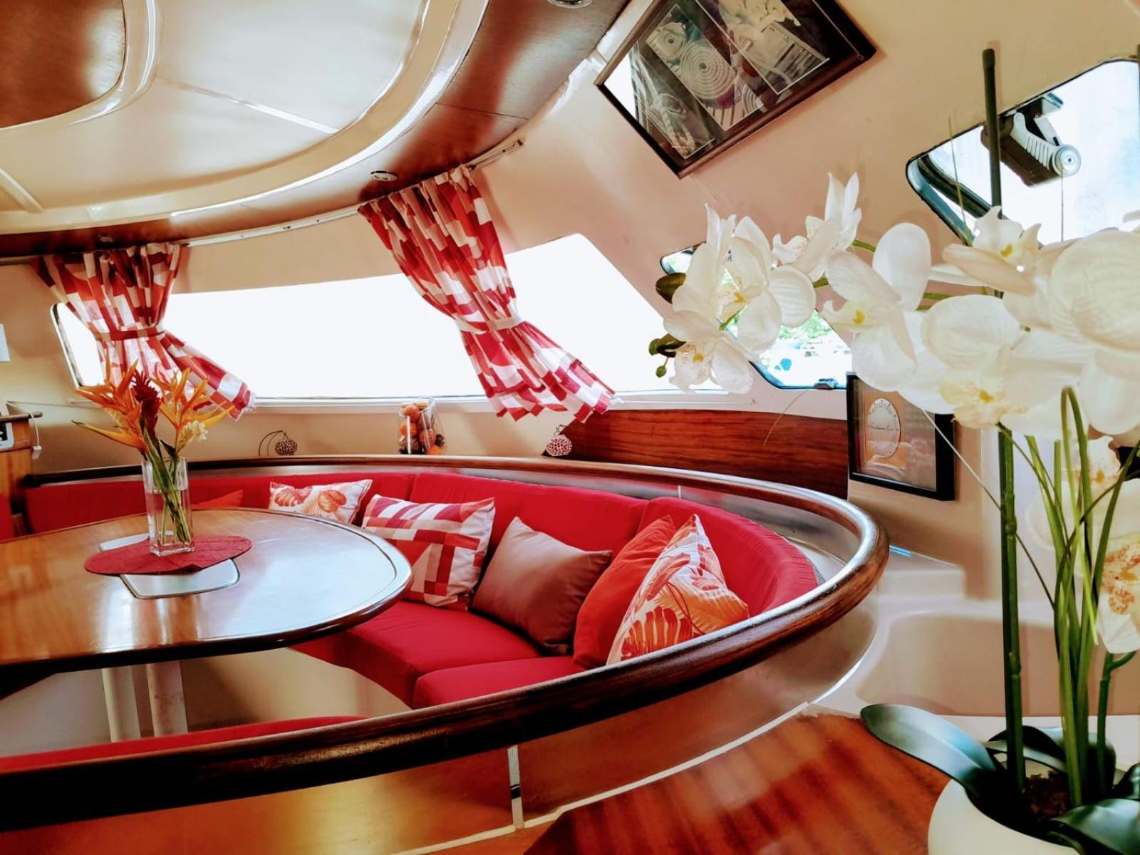 Imagine972 Martinique Bateau Hotel A Quai Le Marin 3 Cabines 3 Salles De Bains 6 Pers Maxi Exterior foto